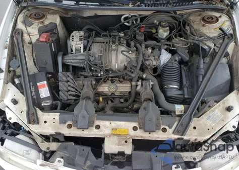 1998 Pontiac Grand Prix Gtp from USA, damaged, VIN 1G2WP1212WF317290